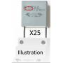 Filtre 4.7 µF x 25 Gigahertz Solutions pour interrupteurs automatiques de champ