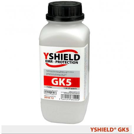 Primaire d'accrochage concentré GK5 YShield pour peintures anti-ondes