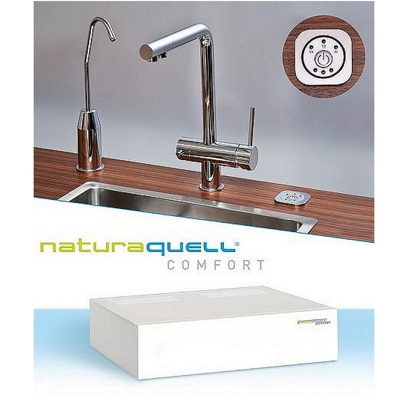 Osmoseur sous évier NaturaQuell Comfort avec robinet 3 voies