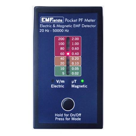 Détecteur basses fréquences PF5 EMFields