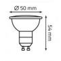 Spot LED GU10 5 W Bio Licht