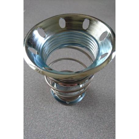 Spire métallique de blindage E14 Danell pour ampoules LED