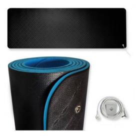 Tapis de yoga et fitness de mise à la terre earthing | 183 x 61 cm