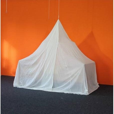 Baldaquin de protection hautes et basses fréquences Swiss Shield Naturell Ultra, forme pyramidale