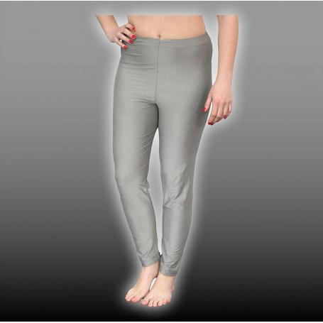 Caleçon long legging anti-ondes TEU YShield en tissu Silver-Elastic
