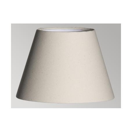 Abat-jour pour lampe de chevet coloris ivoire coton nature
