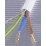 Câble blindé Biologa Danell blanc 3 x 0.75  mm² sans PVC | Bobine de 50 mètres