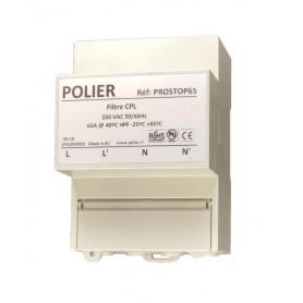 Filtre CPL Polier PROSTOP65 CENELEC A (Linky), B, C et D