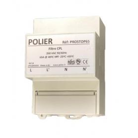 Filtre CPL Polier PROSTOP65 CENELEC A (Linky), B, C et D