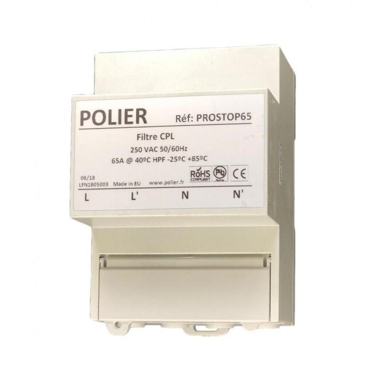 Filtre CPL Polier PROSTOP65 CENELEC A (Linky), B, C et D Protecti...