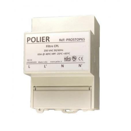 Filtre CPL Polier PROSTOP65 CENELEC A (Linky), B, C et D