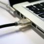 Câble USB-A de mise à la terre avec douille cylindrique | 2 mètres