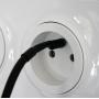 Câble USB-A de mise à la terre avec douille cylindrique | 2 mètres