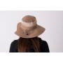 Chapeau de protection anti-ondes Leblok Safari protection UV 100 %