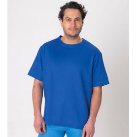 Tee-shirt de protection anti-ondes Leblok à manches courtes pour homme | Bleu