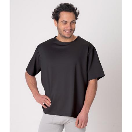 Tee-shirt de protection anti-ondes Leblok à manches courtes pour homme | Noir