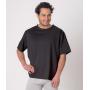 Tee-shirt de protection anti-ondes Leblok à manches courtes pour homme | Noir
