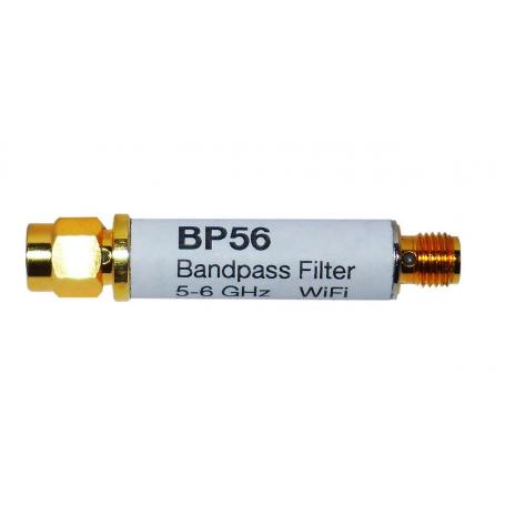 Filtre passe-bande 5-6 GHz BP56 Gigahertz Solutions