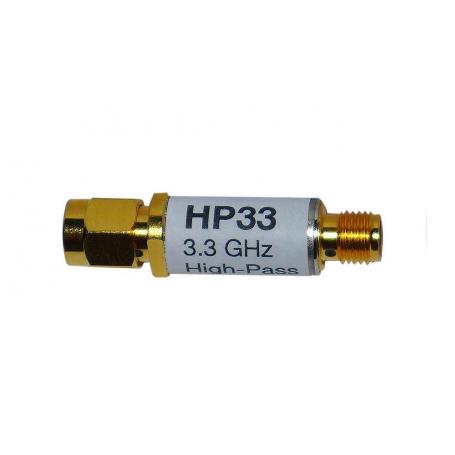 Filtre passe-haut 3.3 GHz HP33 Gigahertz Solutions