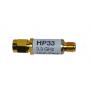 Filtre passe-haut 3.3 GHz HP33 Gigahertz Solutions