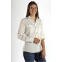 Chemise anti-ondes Wavesafe "Casual" en tissu Swiss Shield Ultima pour femme