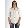 Chemise anti-ondes Wavesafe "Casual" en tissu Swiss Shield Ultima pour femme