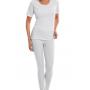 Legging anti-ondes Biologa Danell en tissu New Antiwave pour femme | Blanc