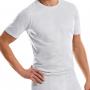 Tee-shirt de protection anti-ondes Biologa Danell en tissu New Antiwave pour homme manches courtes | Blanc