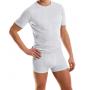 Tee-shirt de protection anti-ondes Biologa Danell en tissu New Antiwave pour homme manches courtes | Blanc