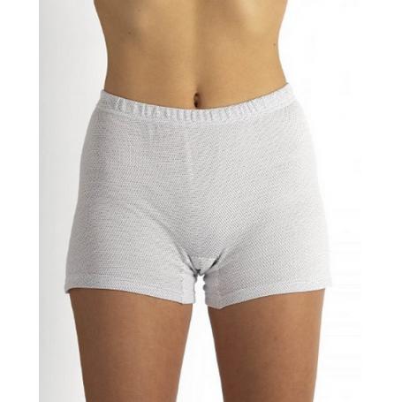 Panty anti-ondes Wavesafe pour femme coton bio | Blanc