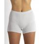 Panty anti-ondes Wavesafe pour femme coton bio | Blanc