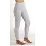 Legging anti-ondes Wavesafe pour femme coton bio | Blanc