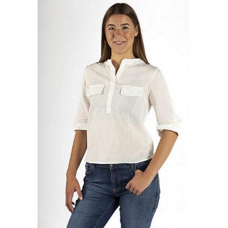 Blouse anti-ondes Wavesafe en tissu Swiss Shield Ultima pour femme