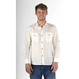 Chemise anti-ondes Wavesafe "Casual" en tissu Swiss Shield Ultima pour homme