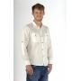 Chemise anti-ondes Wavesafe "Casual" en tissu Swiss Shield Ultima pour homme