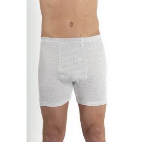 Boxer anti-ondes Wavesafe pour homme coton bio | Blanc