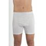 Boxer anti-ondes Wavesafe pour homme coton bio | Blanc