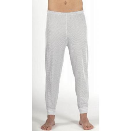 Legging anti-ondes Wavesafe pour homme coton bio | Blanc