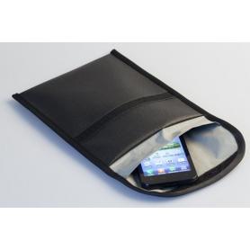 Etui anti-ondes Wavesafe blindage total pour téléphone portable, clé de voiture, carte bancaire
