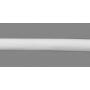 Câble blindé + prise 2 mètres blanc Danell, 0.75 mm², prêt à monter