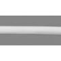Câble blindé + prise 2 mètres blanc Danell, 0.75 mm², prêt à monter