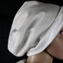 Beanie de protection anti-ondes Biologa Danell en tissu New Antiwave | Blanc