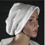 Beanie de protection anti-ondes Biologa Danell en tissu New Antiwave | Blanc