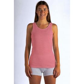 Débardeur anti-ondes Wavesafe pour femme coton bio | Rose