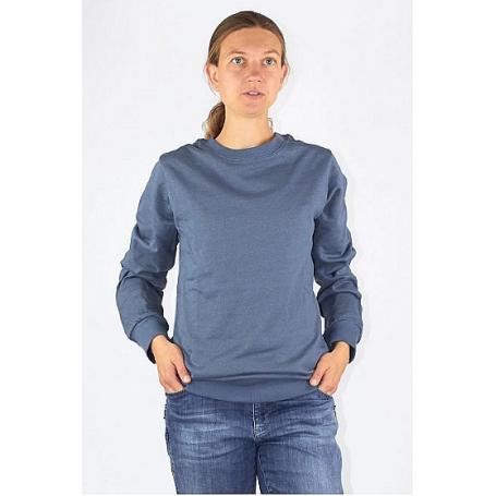 Sweat-shirt de protection anti-ondes WaveSafe pour femme coton bio | Gris anthracite