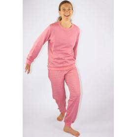 Tenue de loisirs anti-ondes WaveSafe pour femme coton bio | Rose