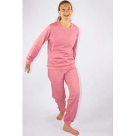 Tenue de loisirs anti-ondes WaveSafe pour femme coton bio - rose