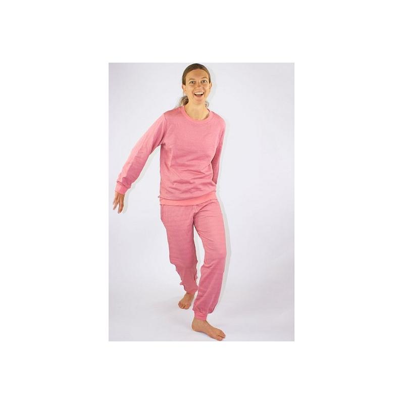 Tenue de loisirs anti ondes WaveSafe pour femme coton bio Rose