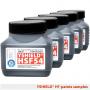 Set d'échantillons peintures hautes fréquences YShield | 4 x 250 ml