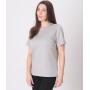 Tee-shirt de protection anti-ondes Leblok à manches courtes pour femme | Gris